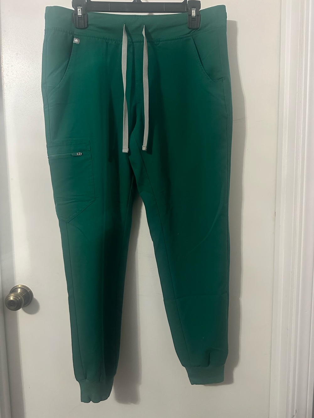 Hunter Green Zamora™ - Jogger Scrub Pants, M - Picture 4 of 4